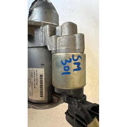 51916170F109 001172401 MOTORINO DI AVVIAMENTO FIAT 500X (334) RESTYLING 1.3 D Multijet Diesel 95CV 70kW 46345266 2023 47000KM