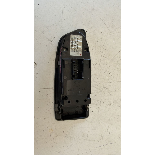 6970184-02 COMANDO INTERRUTTORE ALZAVETRO ANTERIORE SINISTRO BMW SERIE 1 (E87) 116 i Benzina 115CV 85kW N45B16A anno 2007