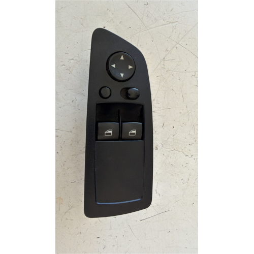 6970184-02 COMANDO INTERRUTTORE ALZAVETRO ANTERIORE SINISTRO BMW SERIE 1 (E87) 116 i Benzina 115CV 85kW N45B16A anno 2007