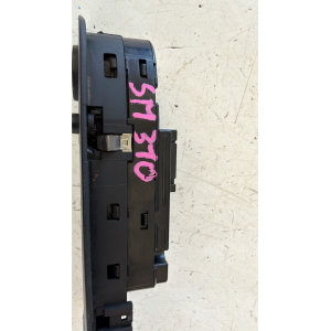 6970184-02 COMANDO INTERRUTTORE ALZAVETRO ANTERIORE SINISTRO BMW SERIE 1 (E87) 116 i Benzina 115CV 85kW N45B16A anno 2007