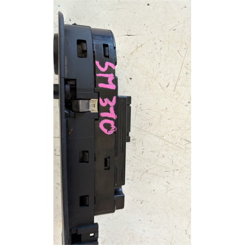 6970184-02 COMANDO INTERRUTTORE ALZAVETRO ANTERIORE SINISTRO BMW SERIE 1 (E87) 116 i Benzina 115CV 85kW N45B16A anno 2007