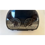1024932-62 9122587-01 QUADRO STRUMENTI CONTACHILOMETRI BMW SERIE 1 (E87) 116 i Benzina 115CV 85kW N45B16A anno 2007