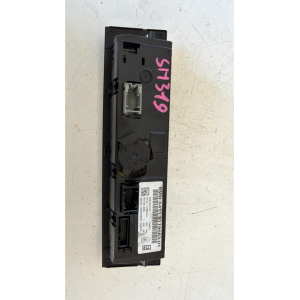 64119119683-01 A2C53185309 CENTRALINA COMANDO CLIMA BMW SERIE 1 (E87) 116 i Benzina 115CV 85kW N45B16A anno 2007