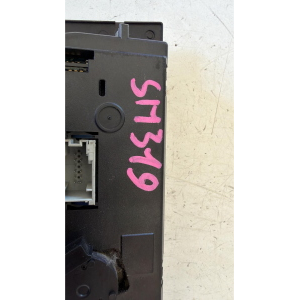 64119119683-01 A2C53185309 CENTRALINA COMANDO CLIMA BMW SERIE 1 (E87) 116 i Benzina 115CV 85kW N45B16A anno 2007