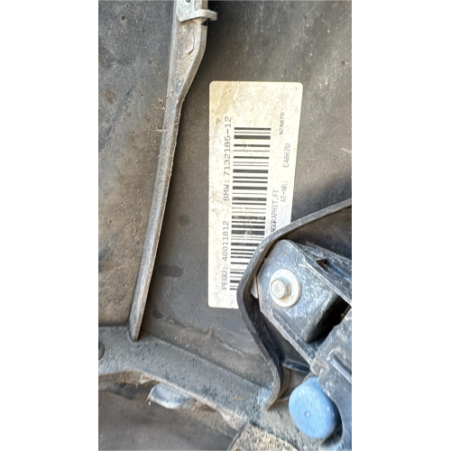 7132185-12 PARAURTI ANTERIORE BMW SERIE 1 (E87) 116 i Benzina 115CV 85kW N45B16A anno 2007