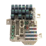 A4545400124 CENTRALINA BSI BODY COMPUTER SCATOLA FUSIBILI SMART FORFOUR 454 1.5 D 2004