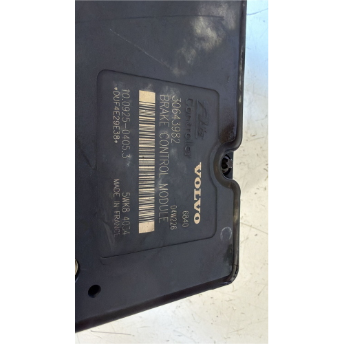 P30643979 CENTRALINA POMPA ABS DIESEL ORIGINALE VOLVO V70 10.0204-0414.4  10.0925-0405.3 