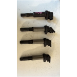 0221504100 SET DI 4 Bobina accensione BMW SERIE 1 (E87) 116 i Benzina 115CV 85kW N45B16A anno 2007