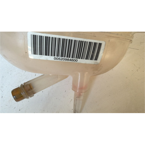 00520984600 VASCHETTA LIQUIDO RADIATORE FIAT 500X (334) RESTYLING 1.3 D Multijet Diesel 95CV 70kW 2023 47000KM