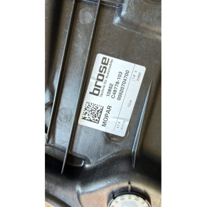 00520704700 CREMAGLIERA ALZACRISTALLO ELETTRICO PORTA POST SX  FIAT 500X (334) RESTYLING 1.3 D Multijet Diesel 95CV 70kW 46345266 2023 47000KM  C48778-103