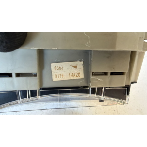 83800-0H180-A QUADRO STRUMENTI CONTACHILOMETRI TOYOTA AYGO 1.0 VVT-i 1KRFE