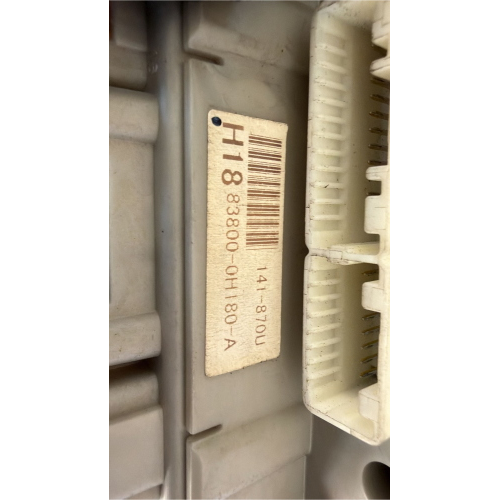 83800-0H180-A QUADRO STRUMENTI CONTACHILOMETRI TOYOTA AYGO 1.0 VVT-i 1KRFE