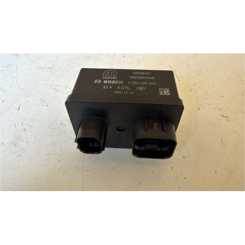 46349347 0281003065 68254974AB CENTRALINA RELE' PRERISCALDAMENTO ORIGINALE FIAT