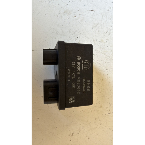 46349347 0281003065 68254974AB CENTRALINA RELE' PRERISCALDAMENTO ORIGINALE FIAT