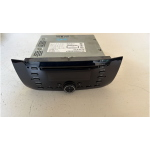7355978780 RADIO AUTORADIO RADIO FIAT Punto III (199)  NO CODE SOLO TELAIO VEICOLO 