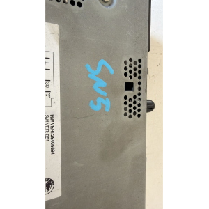 7355978780 RADIO AUTORADIO RADIO FIAT Punto III (199)  NO CODE SOLO TELAIO VEICOLO 