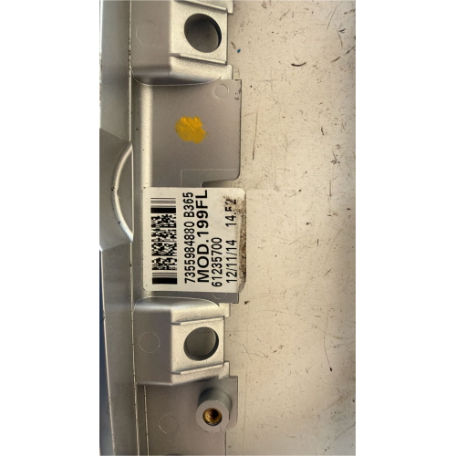 735591689 GRUPPO COMANDI CONSOLE CENTRALE FIAT PUNTO EVO