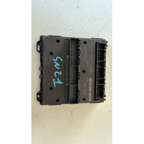 6Q2937049F 5WK48218 CENTRALINA BODY COMPUTER REM SKODA FABIA II (5J) 1.2 B 12V MAN 5M 70CV 2009