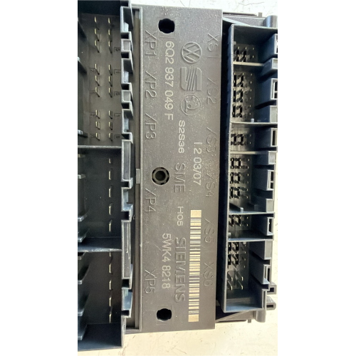 6Q2937049F 5WK48218 CENTRALINA BODY COMPUTER REM SKODA FABIA II (5J) 1.2 B 12V MAN 5M 70CV 2009