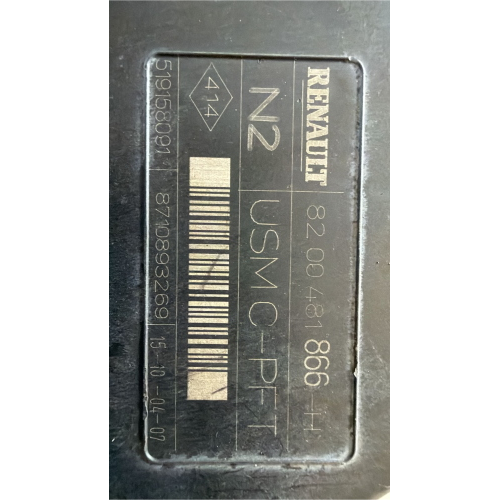 8200481866 CENTRALINA FUSIBILI RENAULT SCENIC 2 1.5 DCI