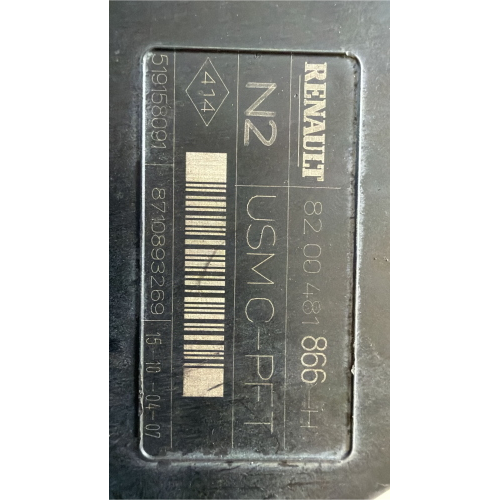 8200481866 CENTRALINA FUSIBILI RENAULT SCENIC 2 1.5 DCI