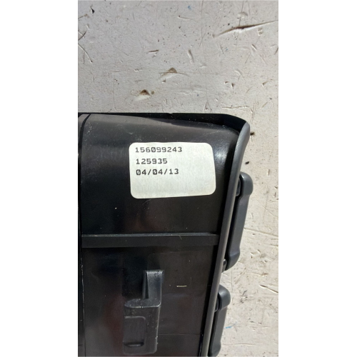 156099243 Blocco comandi multifunzioni ALFA ROMEO Giulietta (940) 1.6 JTDM Diesel 105CV 77kW 940A3000 anno 2013