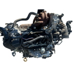 MOTORE 1ND TV TOYOTA Yaris II (XP9) 1.4 D-4D Diesel 90CV 66kW 1ND-TV anno 2011 FILTRO A BAGNO CON FAP 