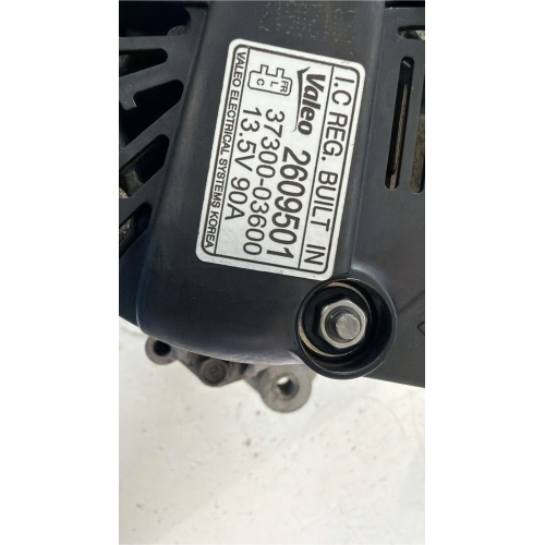 37300-03600 2609501 ALTERNATORE HYUNDAI I20 1.2 B 62KW 2014 G4LA 