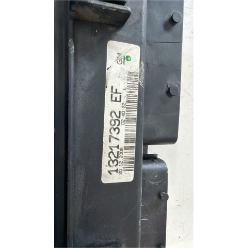 13217392 EF CENTRALINA PORTA FUSIBILI PER OPEL CORSA D 1.2 B 2008 13217392/999  
