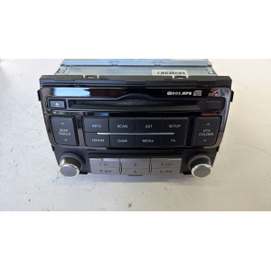 96121-1J250 RADIO AUTORADIO STEREO HYUNDAI I20 1.2 B 62KW 2014 G4LA