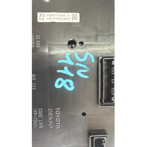 83800-F5440 QUADRO STRUMENTI CONTACHILOMETRI TOYOTA Yaris III (XP13) 1.5 Hybrid Benzina Elettrico 101CV 74kW 1NZ-FXE anno 2018 MB157580-4812