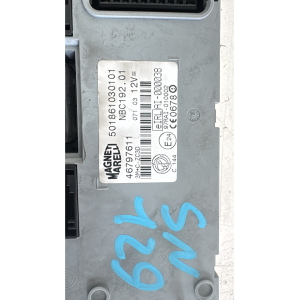 46797611 BODY COMPUTER FIAT STILO 1.6 BENZINA (2001-2009) 501861030101