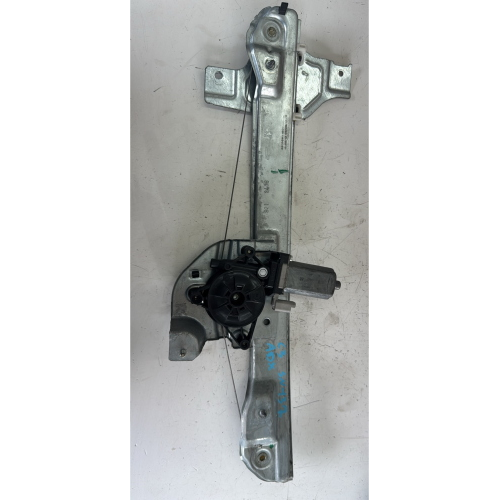 0130824098 SISTEMA ALZACRISTALLO PORTA ANTERIORE DX CITROEN C3 III (SX) 1.2 B 12V MAN 5M 82CV 2017