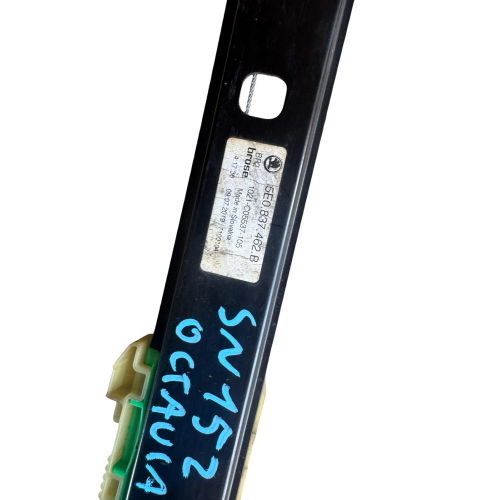 5E0837462B SISTEMA ALZACRISTALLO PORTA ANTERIORE DX SKODA OCTAVIA III REST (5E)  1021-C05537-105