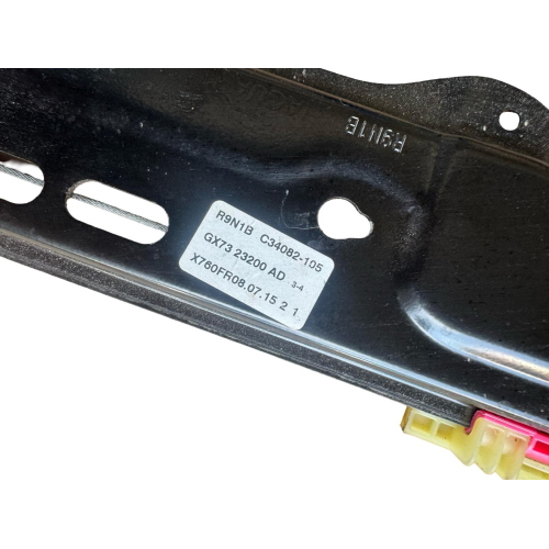 GX7323200AD SISTEMA ALZACRISTALLO PORTA ANTERIORE DX JAGUAR XE (X760) 2.0 D 16V AUT 180CV 2015 4P BERL C34082-105