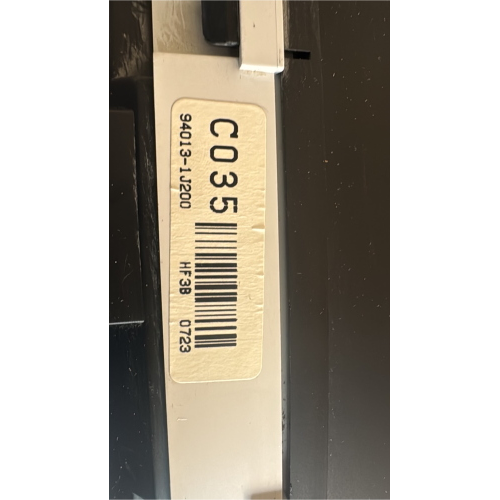 A2C80119300 94013-1J200 QUADRO STRUMENTI CONTACHILOMETRI PER HYUNDAI i20 1° Serie 94013-1J200 1.2 B (08>14) C035