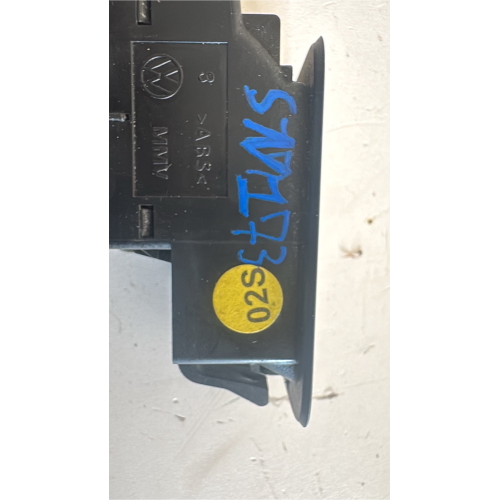 5G0868345 PULSANTE ALZAVETRO POSTERIORE SINISTRO PER VOLKSWAGEN Golf 7 Berlina