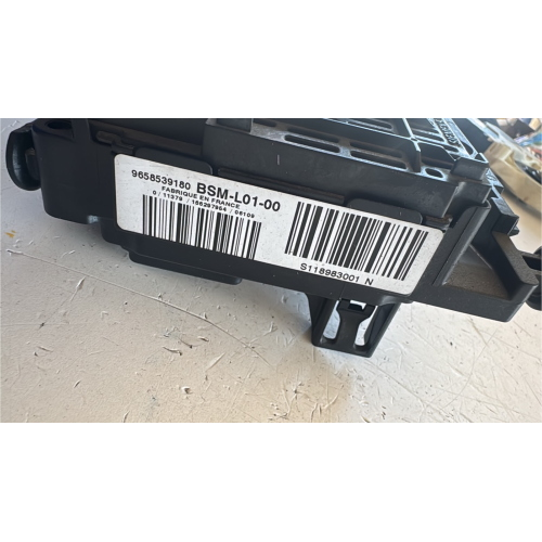 9658539180 S118983001 CENTRALINA SCATOLA FUSIBILI PEUGEOT 407 SW 1.6 HDi Diesel 109CV 80kW 9HZ anno 2007