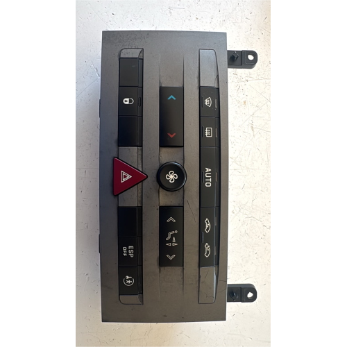 96610448 Pulsantiera Comandi CLIMA a/c digitale Peugeot 407 2007