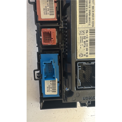 96610448 Pulsantiera Comandi CLIMA a/c digitale Peugeot 407 2007