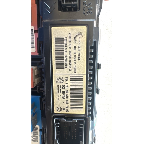 96610448 Pulsantiera Comandi CLIMA a/c digitale Peugeot 407 2007