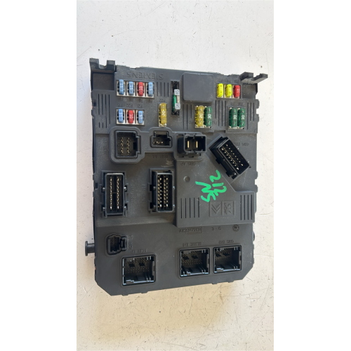 9662463380 CENTRALINA FUSIBILI PEUGEOT 407 SW 1.6 HDi Diesel 109CV 80kW 9HZ anno 2007