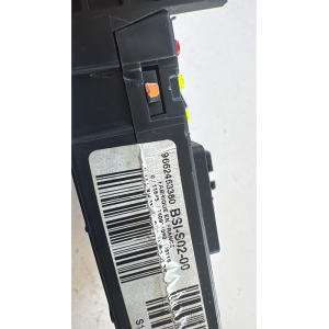 9662463380 CENTRALINA FUSIBILI PEUGEOT 407 SW 1.6 HDi Diesel 109CV 80kW 9HZ anno 2007