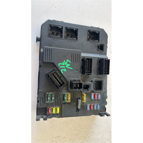 9662463380 CENTRALINA FUSIBILI PEUGEOT 407 SW 1.6 HDi Diesel 109CV 80kW 9HZ anno 2007