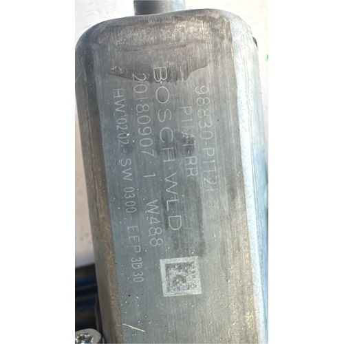 98830-P1T21 CREMAGLIERA ALZACRISTALLO ELETTRICO POST. DX PER CITROEN C3 AirCross 98830-P1T21 (17>)