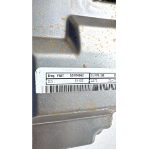 55704062 CITY PIANTONE ELETTRICO FIAT GRANDE PUNTO (199) 1.4 B 8v MAN 5m 78CV 2008  FILO GIALLO 811205411 