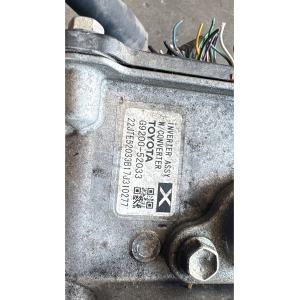G9200-52033 MODULO INVERTER TOYOTA Yaris III (XP13) 1.5 Hybrid Benzina Elettrico 101CV 74kW 1NZ-FXE anno 2018