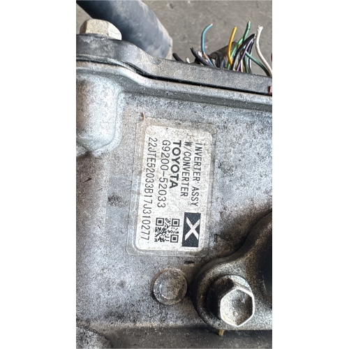 G9200-52033 MODULO INVERTER TOYOTA Yaris III (XP13) 1.5 Hybrid Benzina Elettrico 101CV 74kW 1NZ-FXE anno 2018