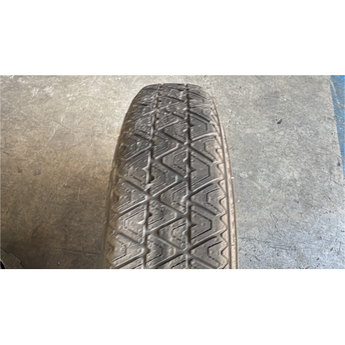 2160126 RUOTINO DI SCORTA CON ATTREZZI OPEL Adam (M13) 1.2 Benzina 69CV 51kW A12XER anno 2014 CONTINENTAL 115 70 R16  DOT 1314