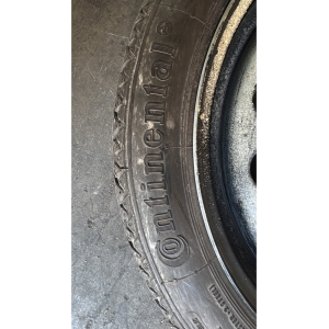 2160126 RUOTINO DI SCORTA CON ATTREZZI OPEL Adam (M13) 1.2 Benzina 69CV 51kW A12XER anno 2014 CONTINENTAL 115 70 R16  DOT 1314